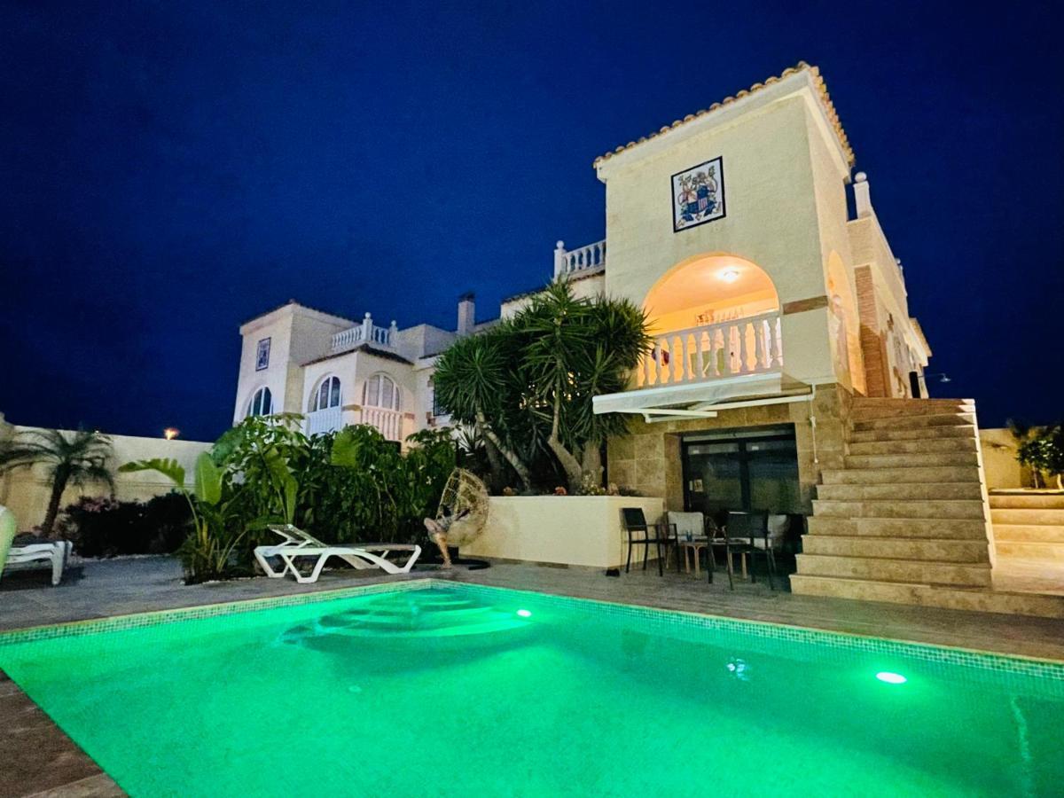Casa Azure Villa Gran Alacant Exterior foto
