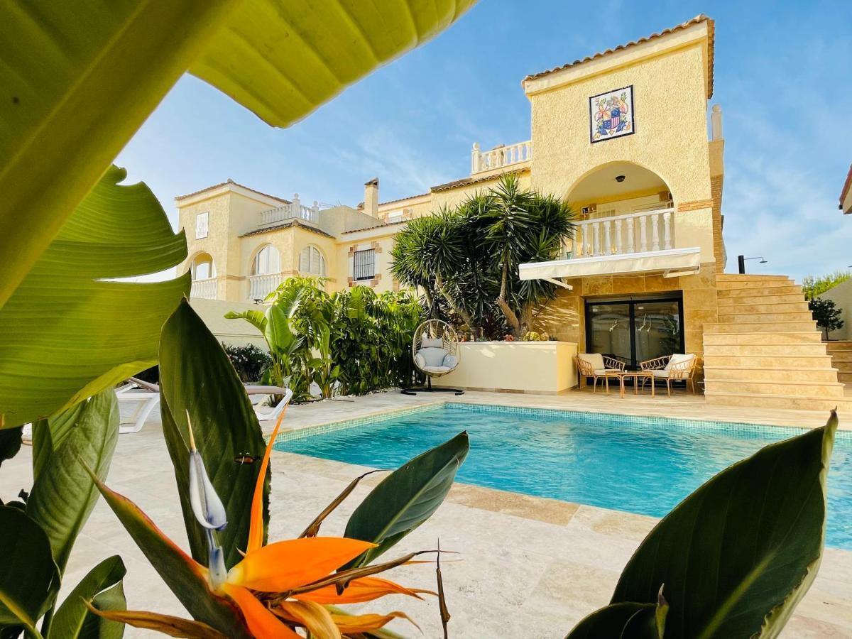 Casa Azure Villa Gran Alacant Exterior foto